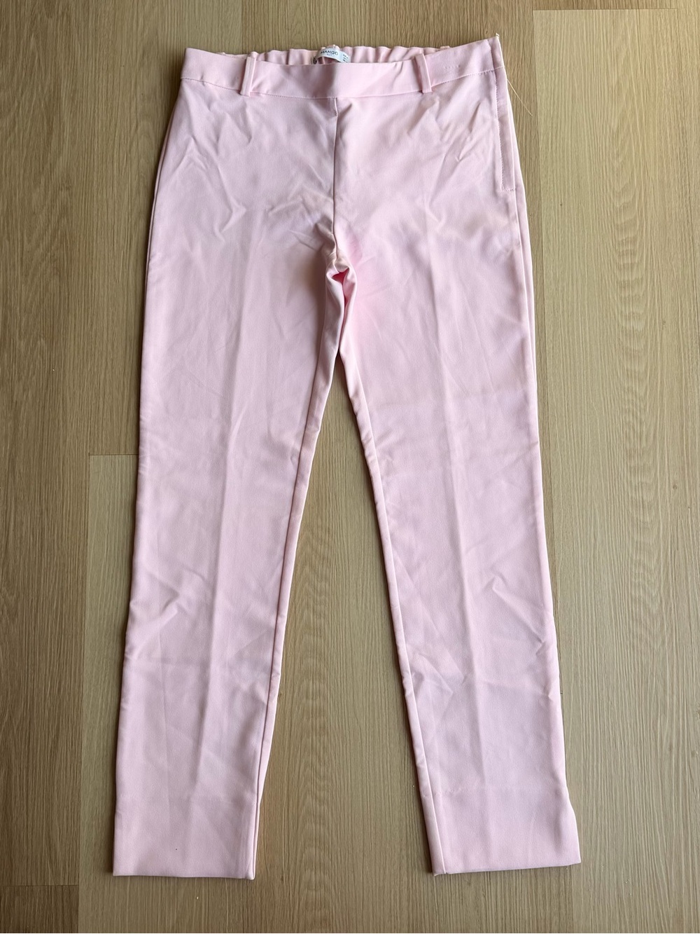 Mango Light Pink Suit Pants Size 6